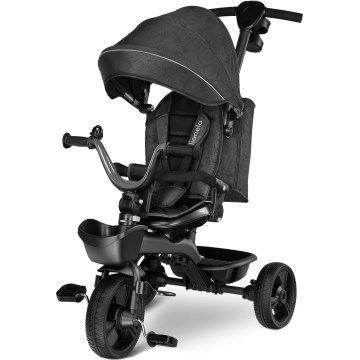 Lionelo - Kinderdriewieler KORI Grey Stone
