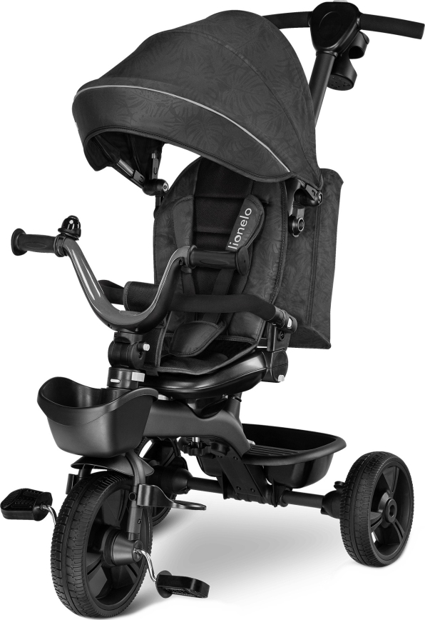 Lionelo - Kinderdriewieler KORI Grey Stone