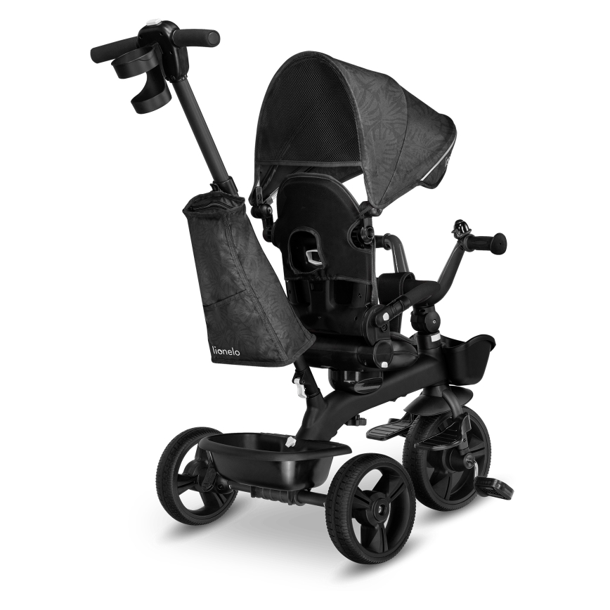 Lionelo - Kinderdriewieler KORI Grey Stone