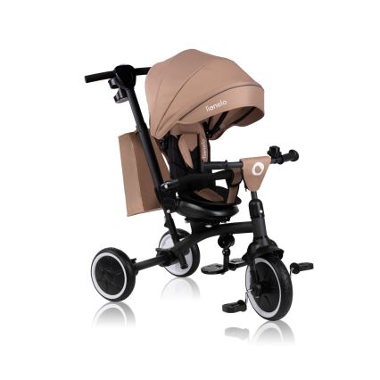 Lionelo - Kinderdriewieler TRIS PLUS Beige Sand
