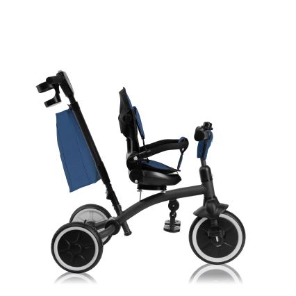 Lionelo - Kinderdriewieler TRIS PLUS Blue Denim