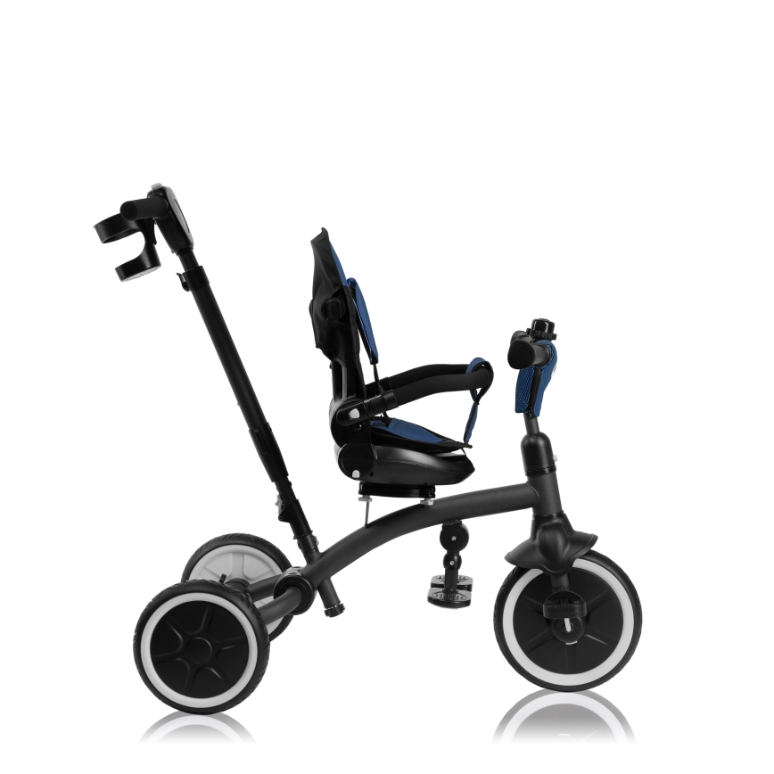 Lionelo - Kinderdriewieler TRIS PLUS Blue Denim