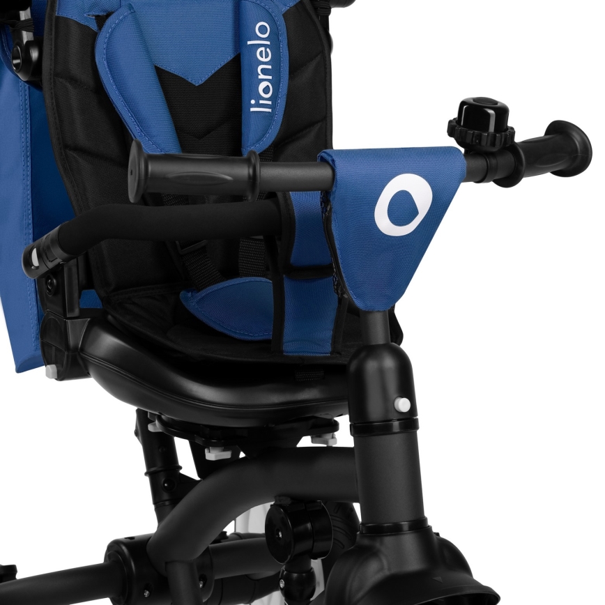 Lionelo - Kinderdriewieler TRIS PLUS Blue Denim