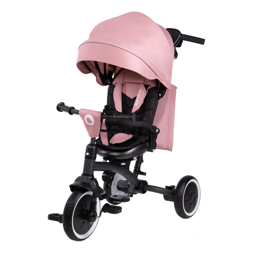 Lionelo - Kinderdriewieler TRIS PLUS Pink Rose