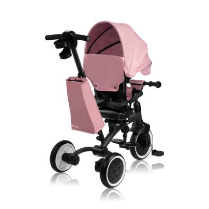 Lionelo - Kinderdriewieler TRIS PLUS Pink Rose