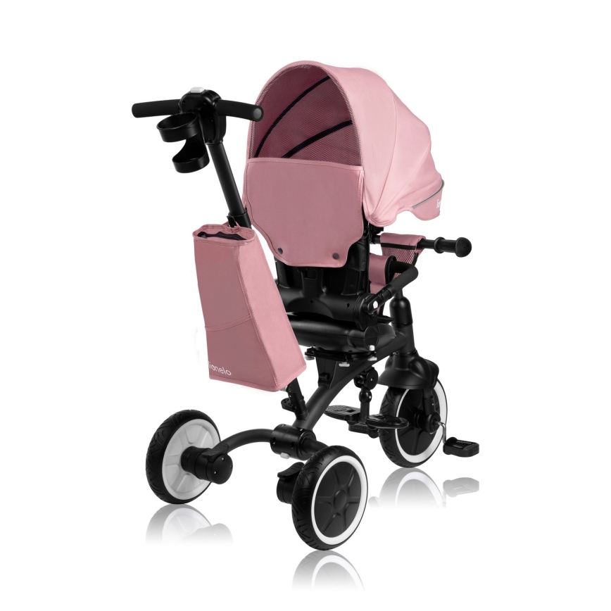 Lionelo - Kinderdriewieler TRIS PLUS Pink Rose