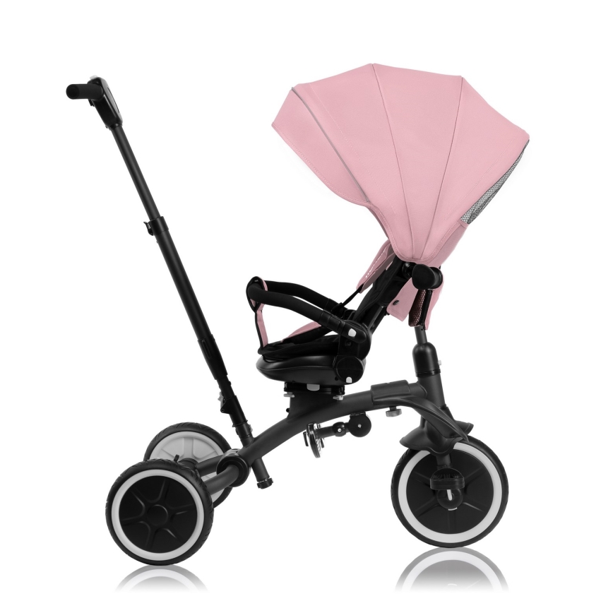 Lionelo - Kinderdriewieler TRIS PLUS Pink Rose