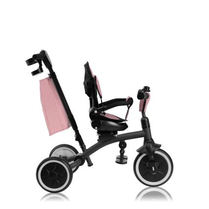 Lionelo - Kinderdriewieler TRIS PLUS Pink Rose
