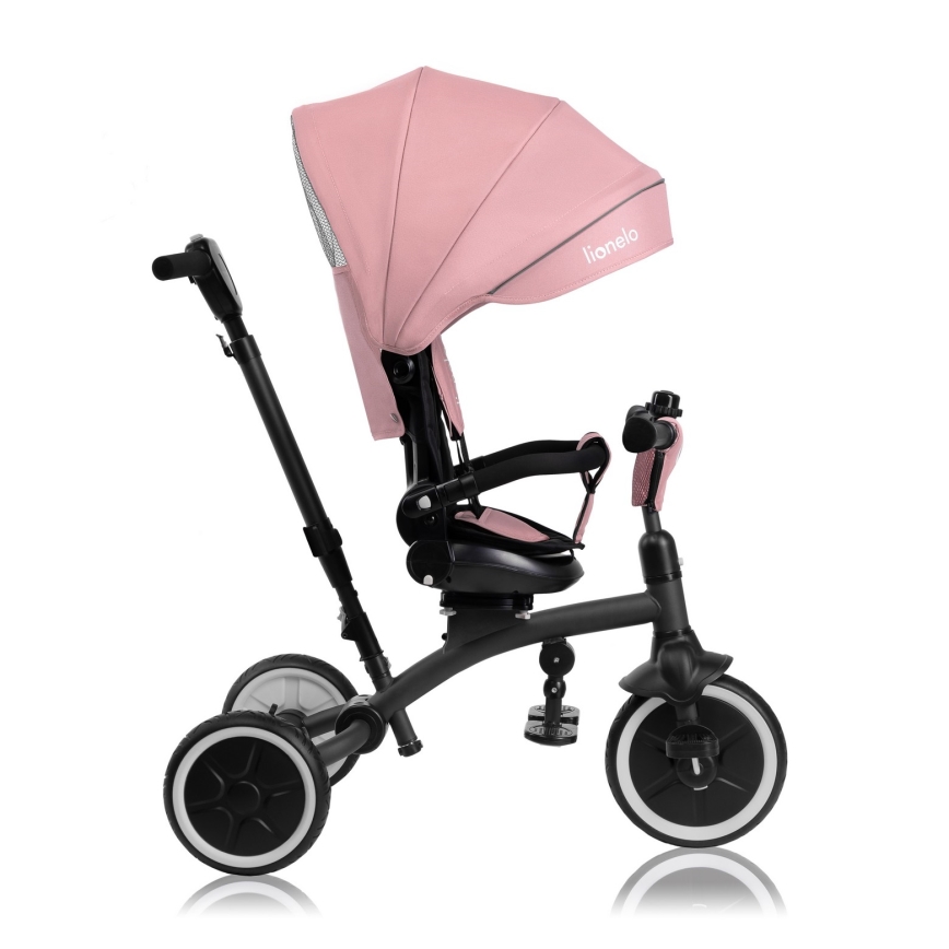 Lionelo - Kinderdriewieler TRIS PLUS Pink Rose