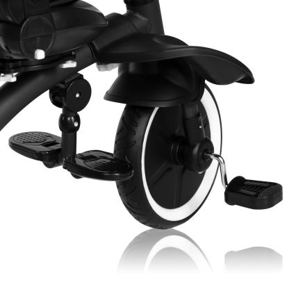 Lionelo - Kinderdriewieler TRIS PLUS Steengrijs