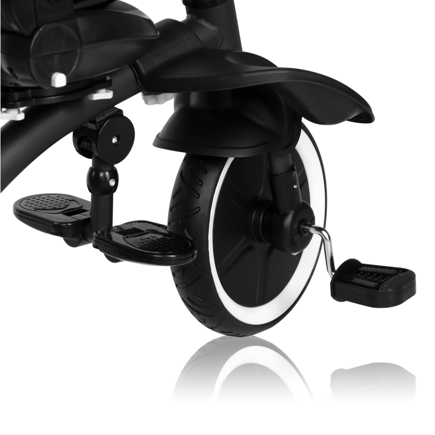 Lionelo - Kinderdriewieler TRIS PLUS Steengrijs