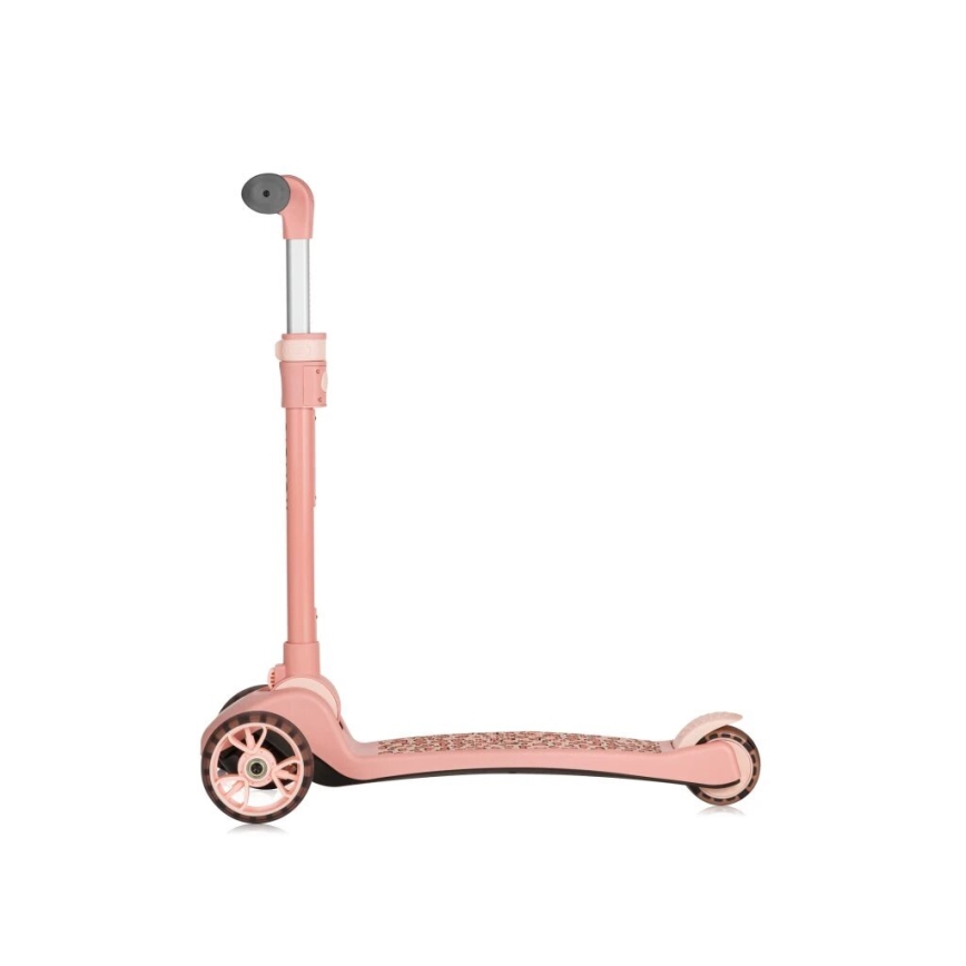 Lionelo - Kinderen step 2in1 FRANKY roze