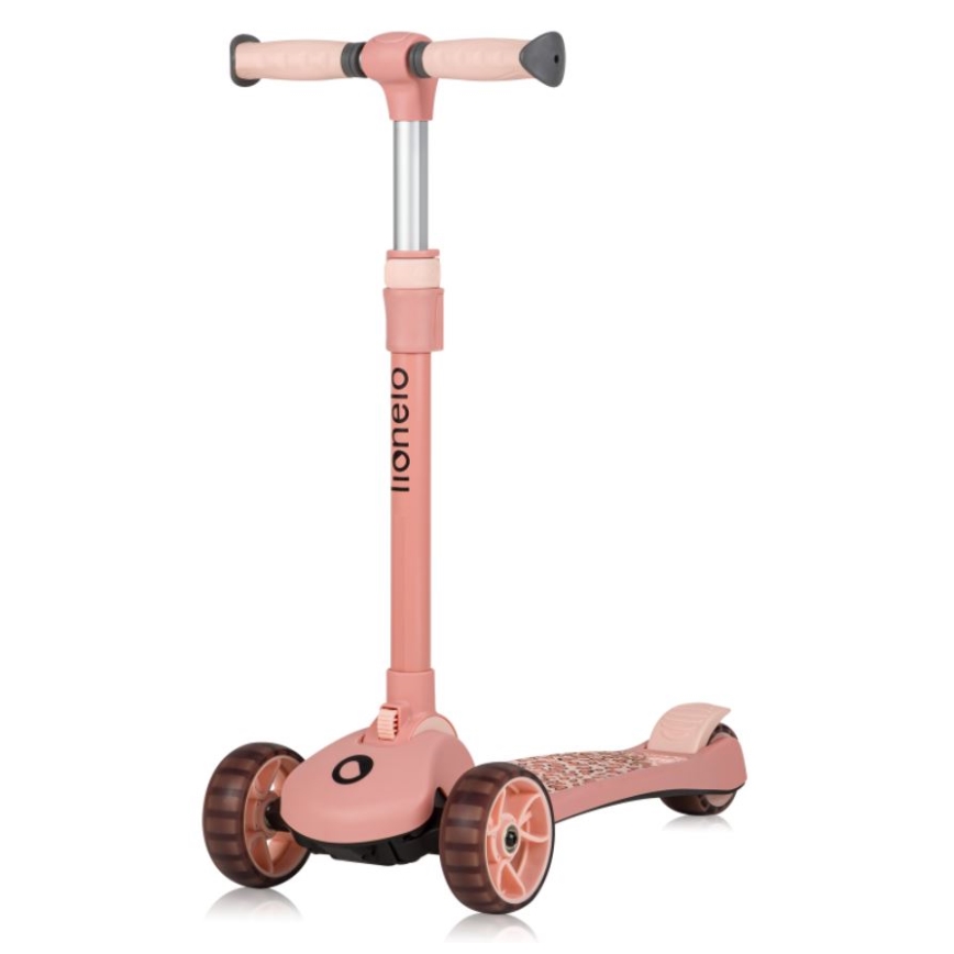 Lionelo - Kinderen step 2in1 FRANKY roze