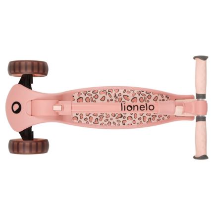 Lionelo - Kinderen step 2in1 FRANKY roze