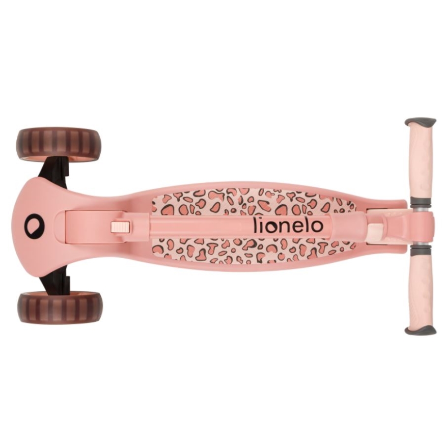 Lionelo - Kinderen step 2in1 FRANKY roze