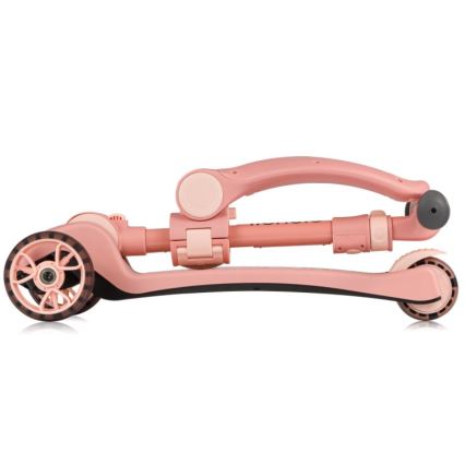 Lionelo - Kinderen step 2in1 FRANKY roze