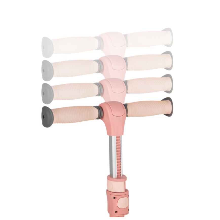 Lionelo - Kinderen step 2in1 FRANKY roze