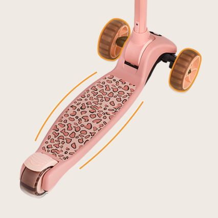 Lionelo - Kinderen step 2in1 FRANKY roze