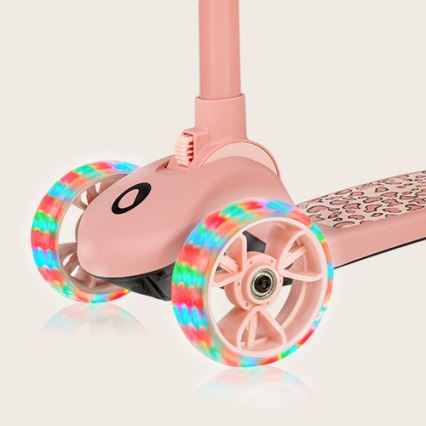 Lionelo - Kinderen step 2in1 FRANKY roze
