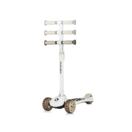 Lionelo - Kinderen step 2in1 FRANKY wit/beige