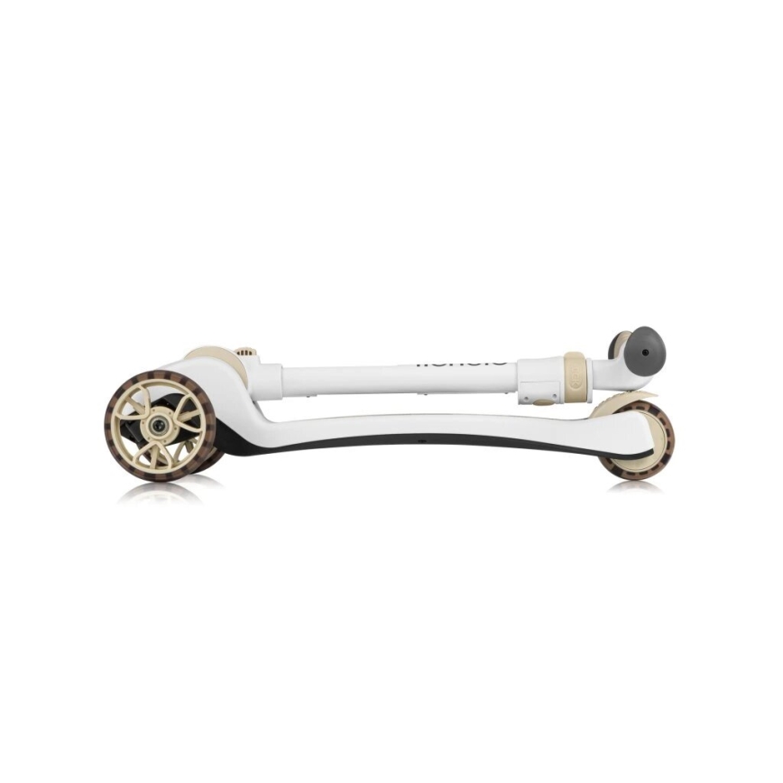 Lionelo - Kinderen step 2in1 FRANKY wit/beige