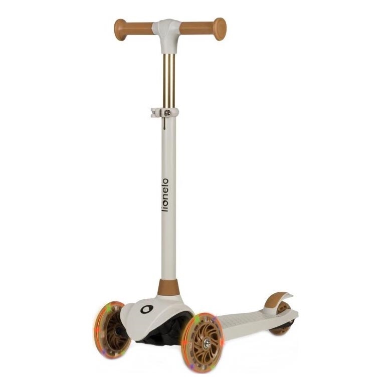 Lionelo - Kinderen step JESSY beige