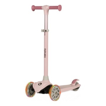 Lionelo - Kinderen step JESSY roze