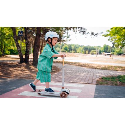 Lionelo - Kinderen step JESSY roze