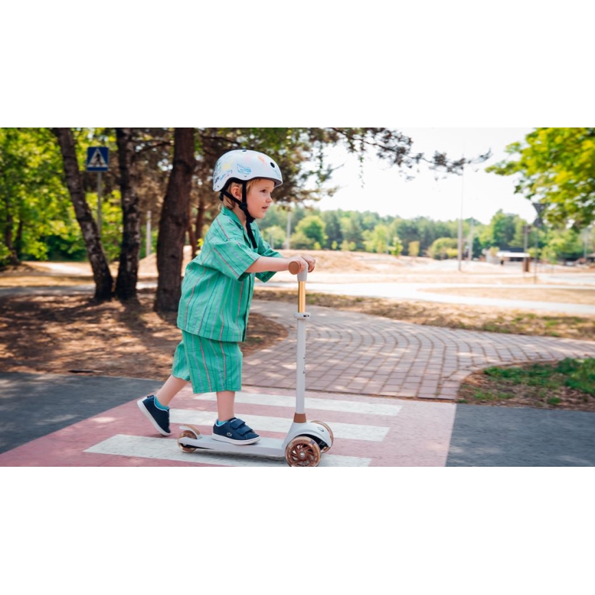 Lionelo - Kinderen step JESSY roze