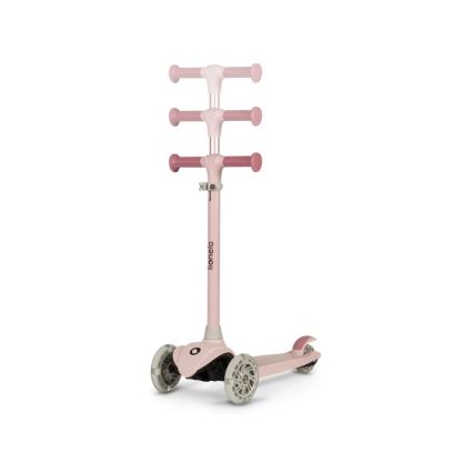 Lionelo - Kinderen step JESSY roze