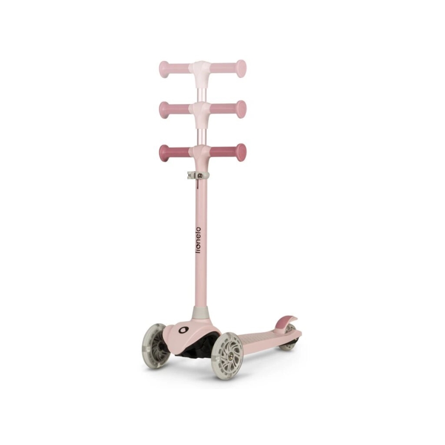 Lionelo - Kinderen step JESSY roze