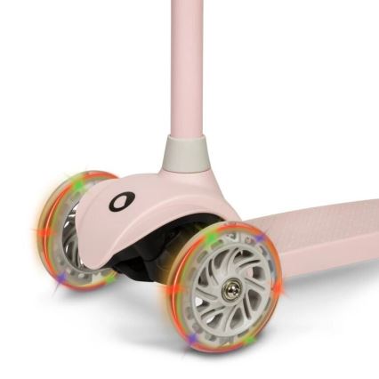 Lionelo - Kinderen step JESSY roze