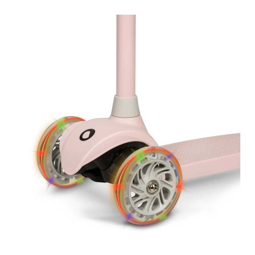 Lionelo - Kinderen step JESSY roze