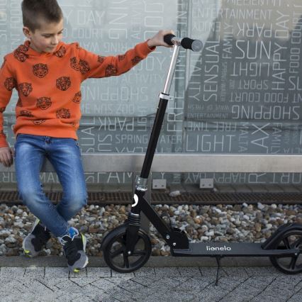 Lionelo - Kinderen step LUCA zwart