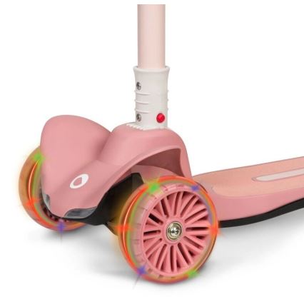 Lionelo - Kinderen step TIMMY roze