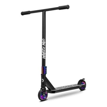 Lionelo - Kinderen step WHIZZ NEO zwart