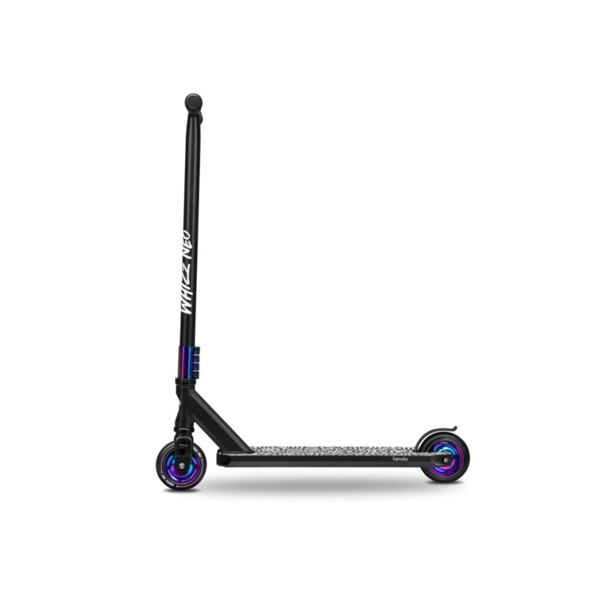 Lionelo - Kinderen step WHIZZ NEO zwart