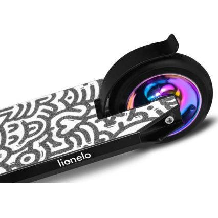 Lionelo - Kinderen step WHIZZ NEO zwart