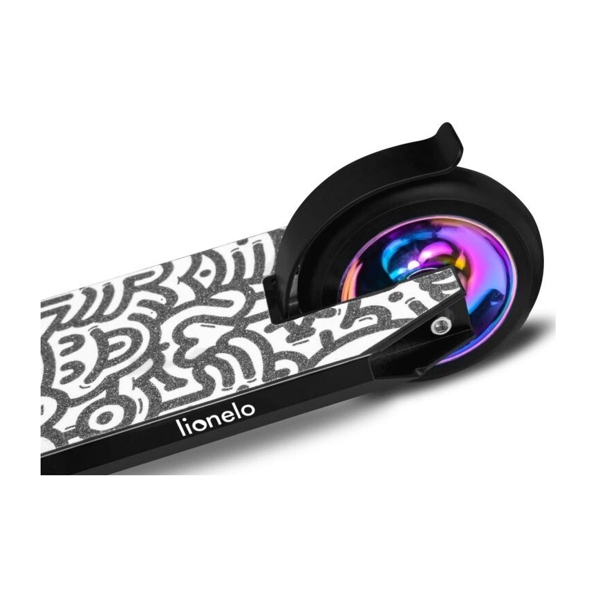 Lionelo - Kinderen step WHIZZ NEO zwart