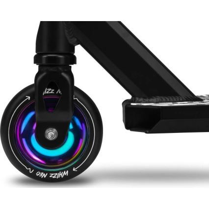 Lionelo - Kinderen step WHIZZ NEO zwart