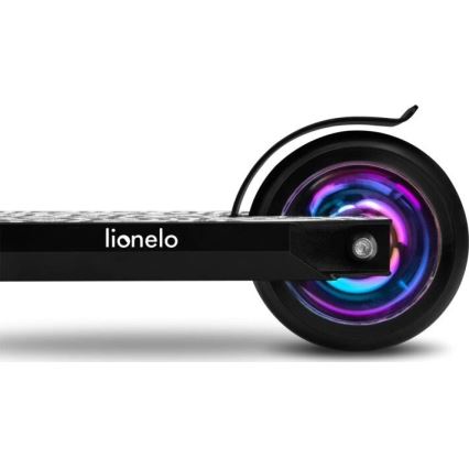 Lionelo - Kinderen step WHIZZ NEO zwart