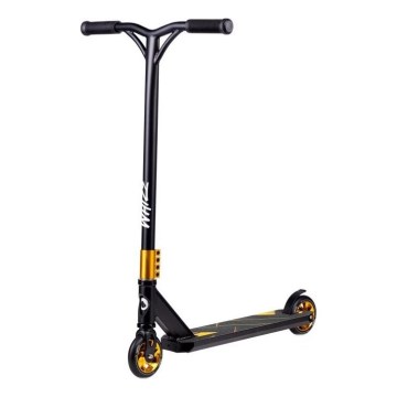 Lionelo - Kinderen step WHIZZ zwart