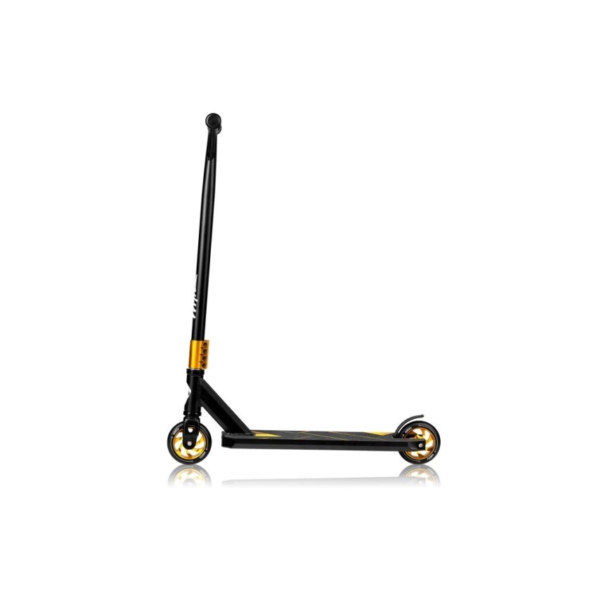 Lionelo - Kinderen step WHIZZ zwart