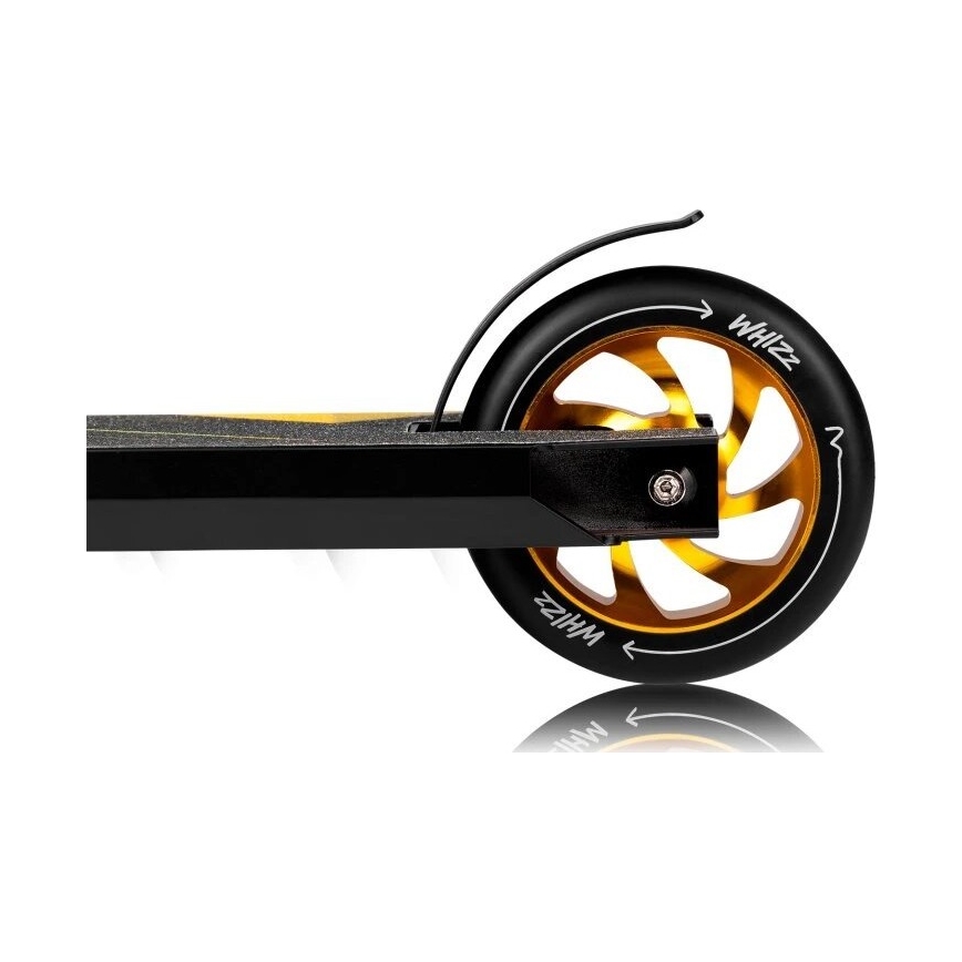 Lionelo - Kinderen step WHIZZ zwart