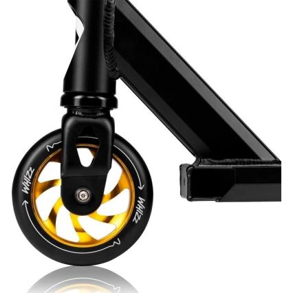 Lionelo - Kinderen step WHIZZ zwart