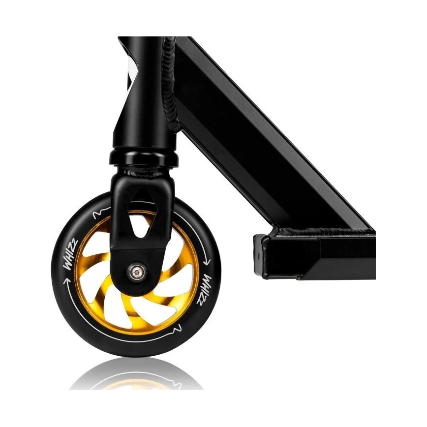 Lionelo - Kinderen step WHIZZ zwart