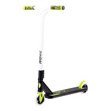 Lionelo - Kinderen step WHIZZ zwart/wit/geel