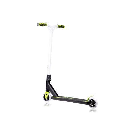 Lionelo - Kinderen step WHIZZ zwart/wit/geel