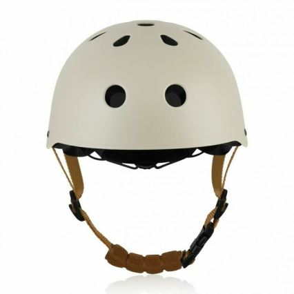 Lionelo - Kinderhelm HELMET Beige Zand