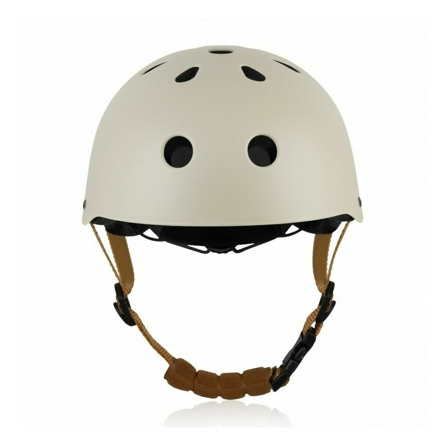 Lionelo - Kinderhelm HELMET Beige Zand